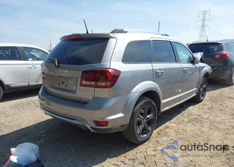 2018 Dodge Journey Crossroad Awd из США, поврежденный, VIN 3C4PDDGG9JT516763